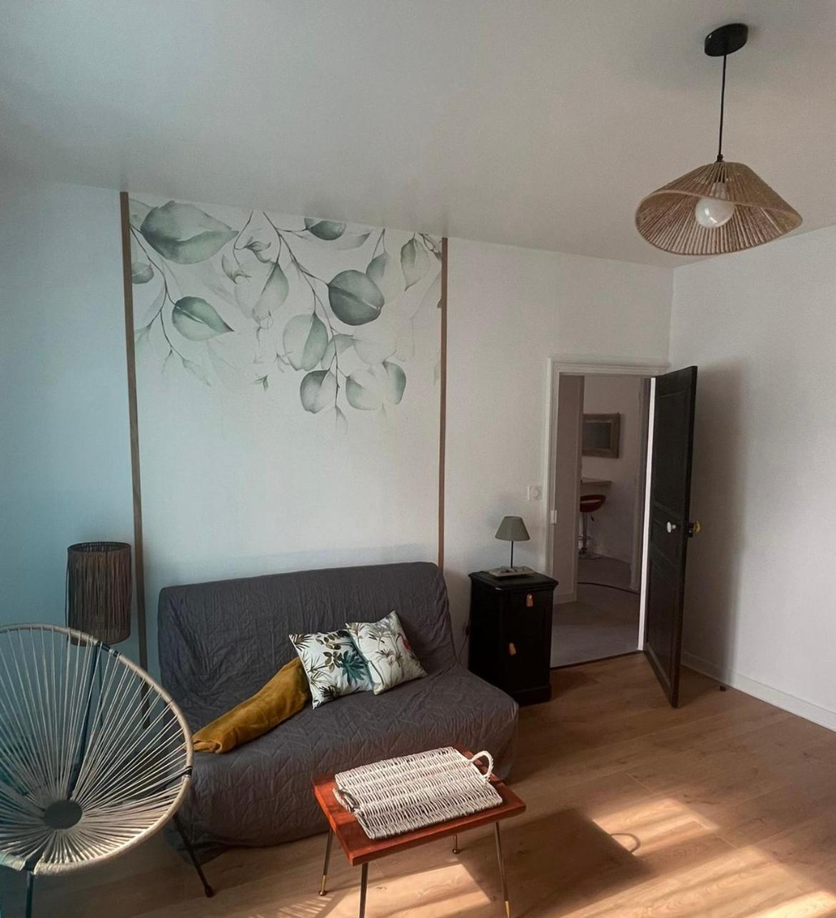 Charmant Appartement Au Paradis Romagnat Exteriör bild